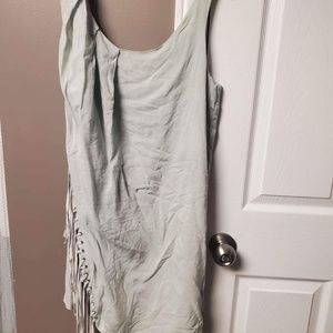 High end Italian boho dress